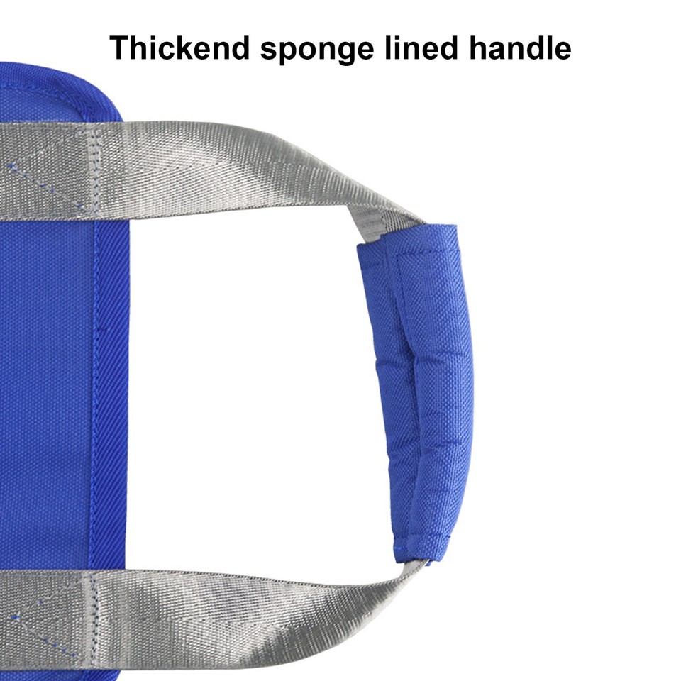 Patient Lift Transfer Sheet Soft Hospital Bed Positioning Pad With 6