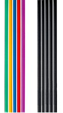 Stabil Mehrweg Jumbo Strohhalm 240x8mm Cockta...