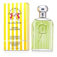 GIORGIO BEVERLY HILLS POUR HOMME YELLOW 118ML EDT SPRAY BRAND NEW & SEALED