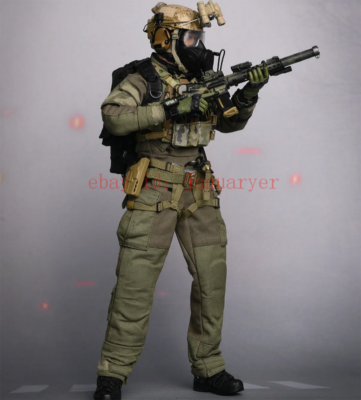 Perfect Easy&Simple 26054r Cbrn Assault Team Action Figure New Toy 