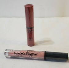 NEW NYX Cosmetics Butter Gloss Apple Crisp  NYX LINGERIE Cheekies lot of 2