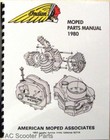 1980 Indian Moped Parts Book Ami-50 Manual