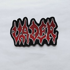 Vader Shaped Logo  EMBROIDERED PATCH