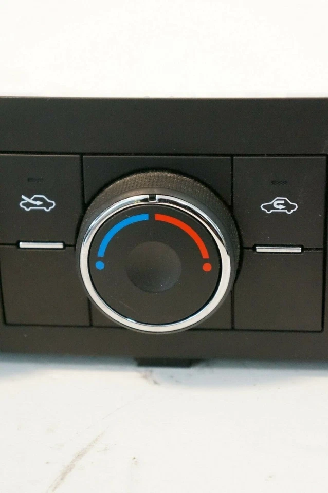 Chevrolet Impala 2006-2008 control de temperatura zona única Opt C67 25802935 Foto 4 de 4