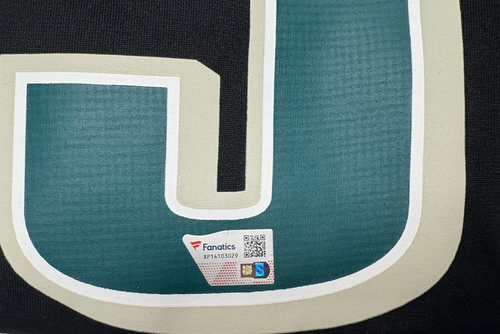 Cooper DeJean Signed Nike Authentic Eagles Black SB LIX Jersey (L) PSA 029 - Picture 4 of 7