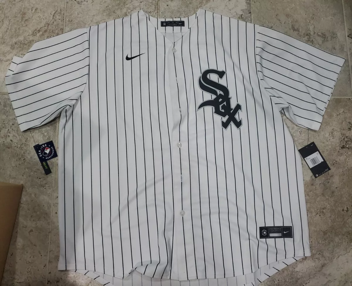 Nike white cheap sox jersey 2020