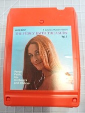 8 Track Tape The Percy Faith Treasury Vol 1 Columbia Cartridge 68200292 TESTED