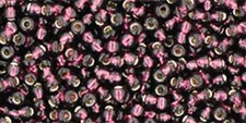 11/0, Toho Seed Beads, 26C, Silver-Lined AMETHYST, 10 grams, TR-11-26C