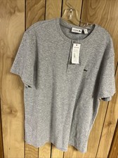 NWT Men's Lacoste Polo Shirt Regular Fit 3 Buttons XL MSRP 70