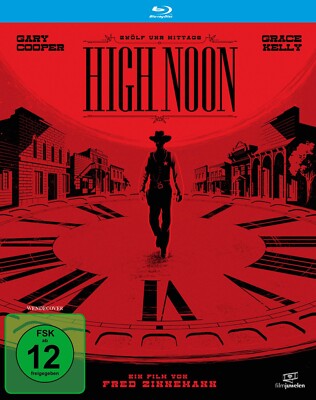 12 Uhr mittags - High Noon - Gary Cooper, Grace Kelly [1952, Zwölf Um., Blu-ray]