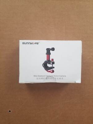 Sunnylife Bike Seat Post Clamp Sports Camera Holder  