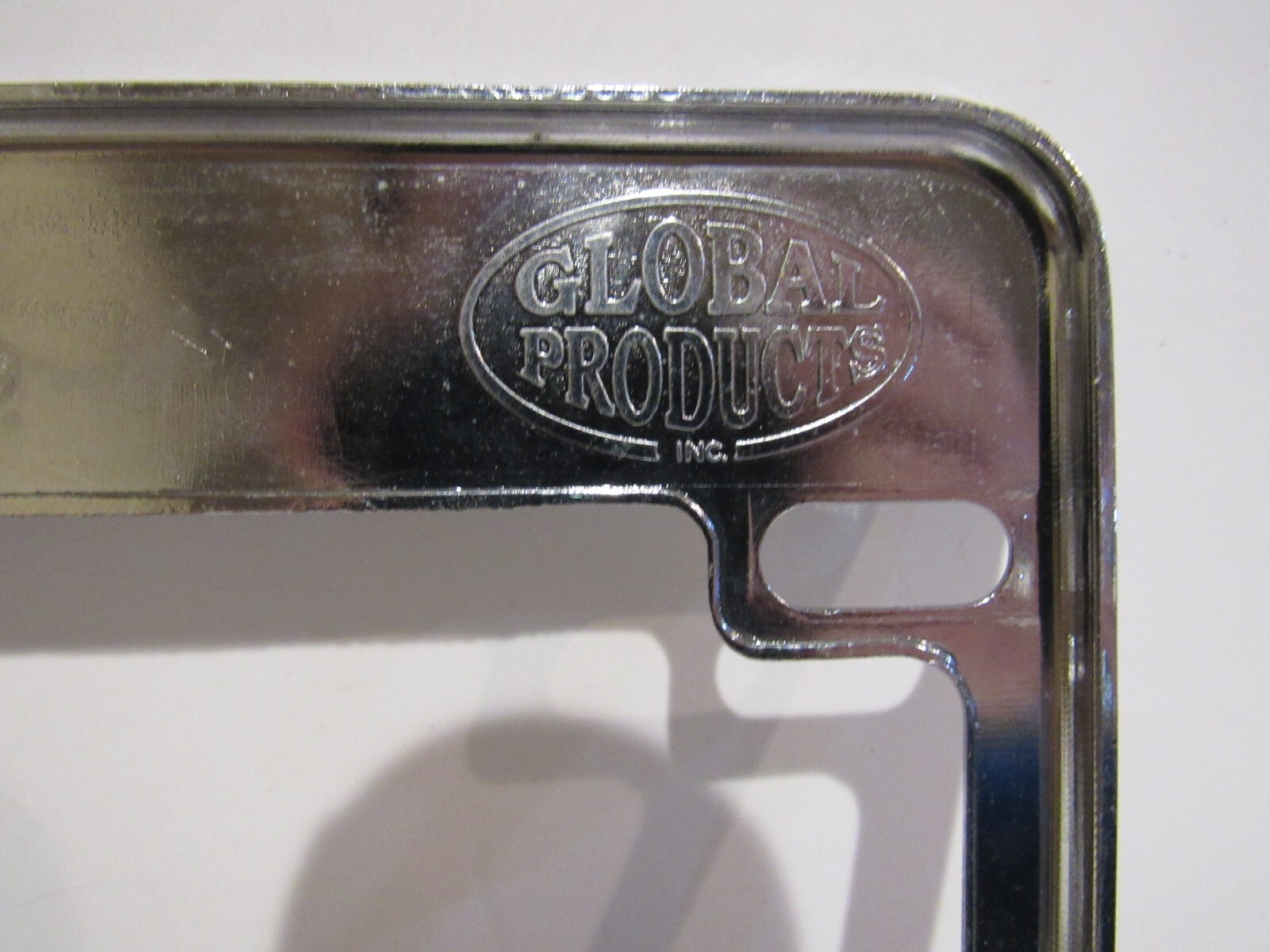 Vintage Lubbock Texas Wild West Harley Davidson Metal License Plate