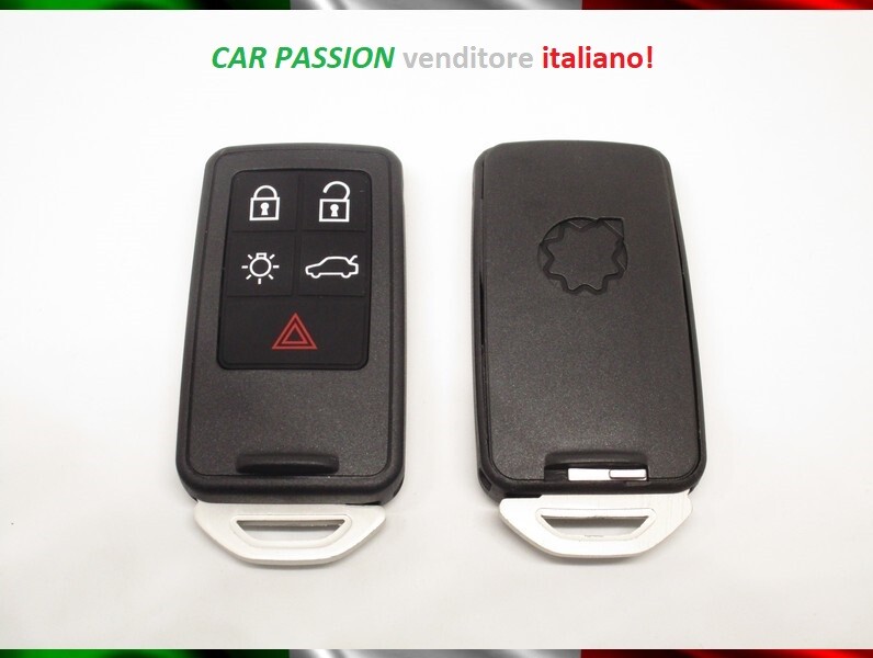 Carcasa De Llave Para Volvo XC70, XC90, V50, V70, S60, C30, C70, S40, S80, XC60 – G.M. Production VOL SK3