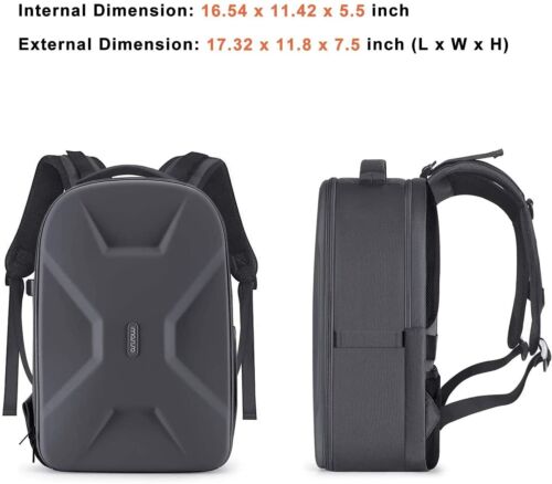 15-16 inch Camera Backpack Bag DSLR/SLR/Mirrorless Photography 3 Layers Tactical - Picture 13 of 163