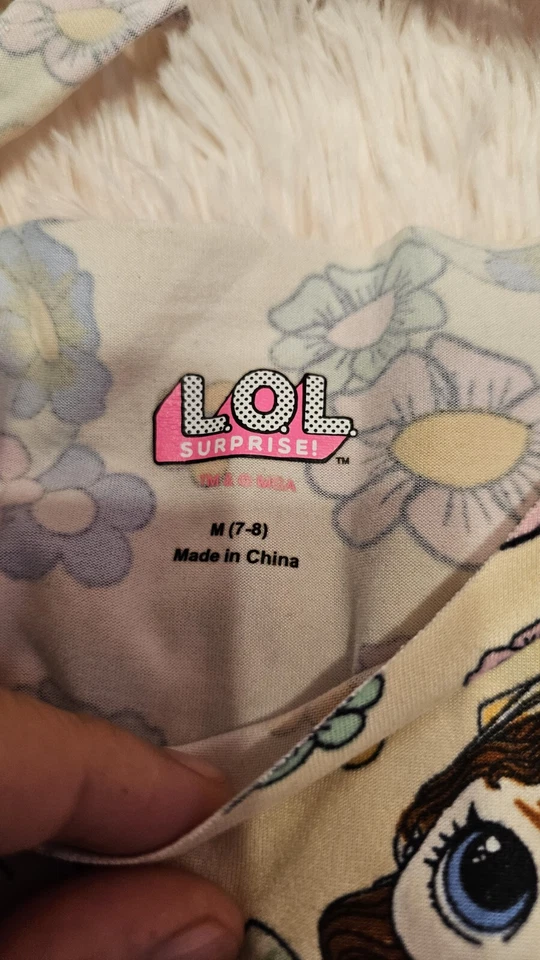 Vestido LOL Sorpresa MULTICOLOR Niñas Talla 7-8 Foto 4 de 4