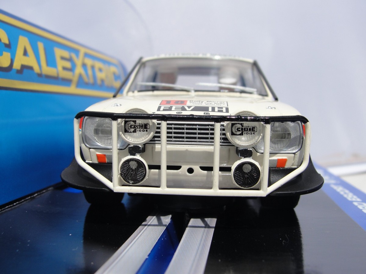 CHEVROLET CAMARO #6 bleu o 1/32 SCALEXTRIC C3650 voiture SLOT circuit electrique