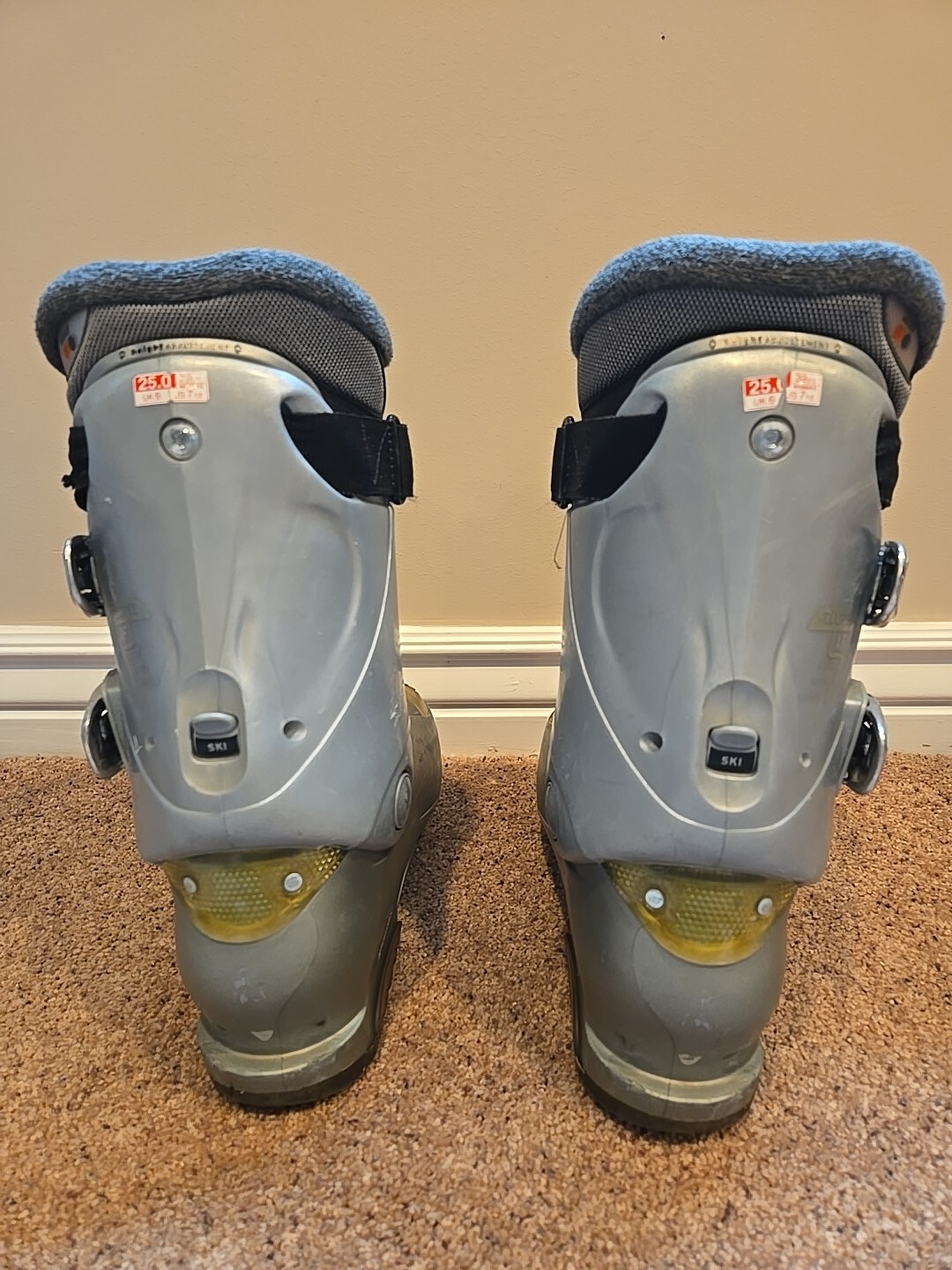 Scarponi da Sci Salomon Ellipse AF Donna Mondo 25 25 5 296 Mm Shell