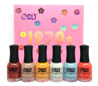 Orly Nail Lacquer - 1970's LIMITED EDITION Spring 2025 Collection - Pick .6oz