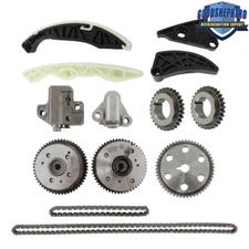 For 2009 2010-2014 Hyundai Sonata 2.4L G4KC Timing Chain Kit & VVT Gear