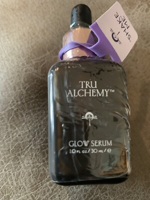 Tru Alchemy Glow Serum Activated Vitamin C + Bakuchiol + Tridoxy Acid Blend -New