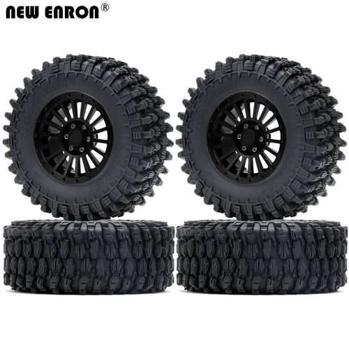 Cerchio ruota mozzo in alluminio 2,6" Beadlock 12 mm per RC 1/10 assiale RB10 Ryft KM YIKONG - Foto 15 di 144