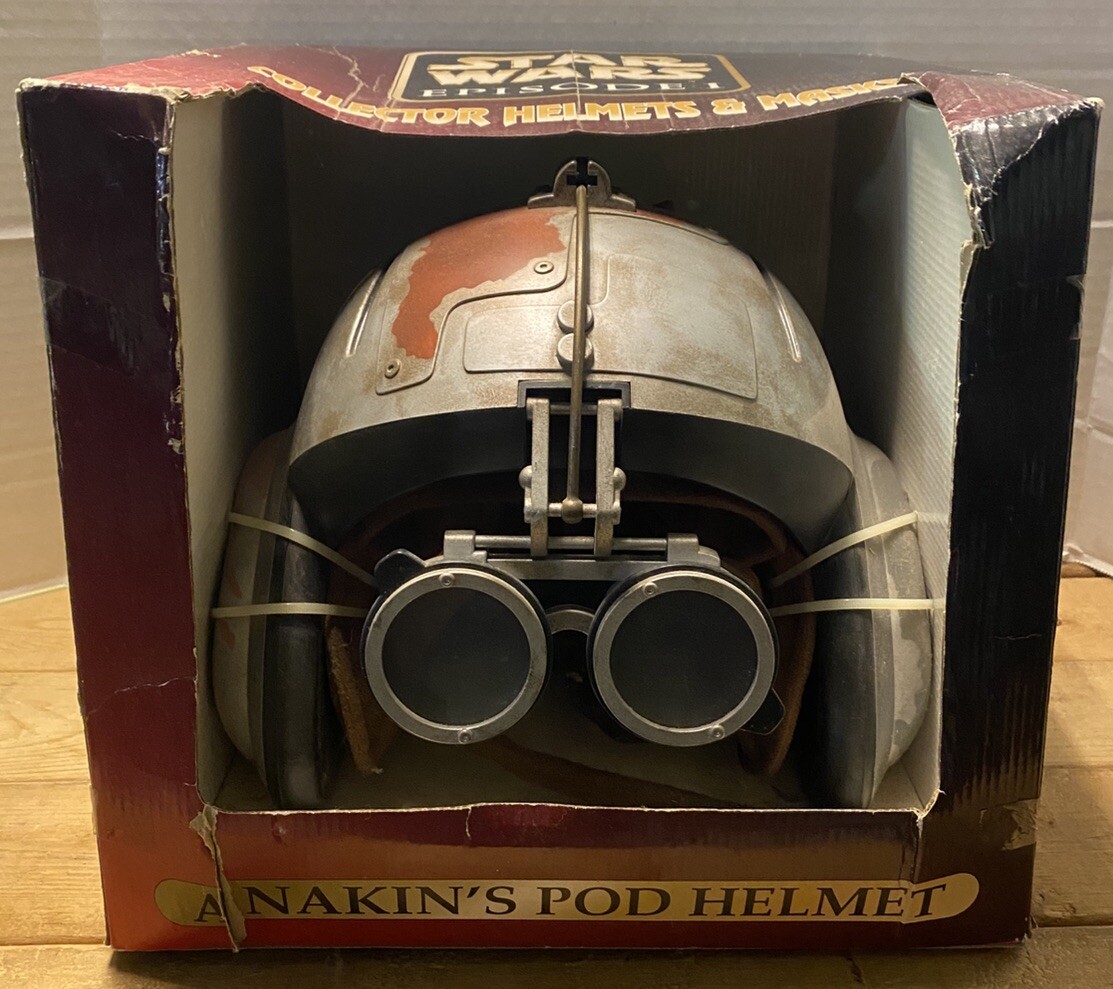 STAR WARS ANAKIN'S POD HELMET ヘルメット Anakin's Pod Racer Helmet NEW - Star Wars Episode 1 - Don