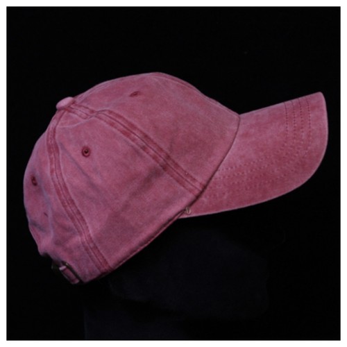Baseball Caps Plain Washed Sports Gym Camping Fishing Golf Hiking Outdoors - Picture 13 of 16