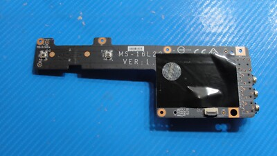 MSI GT62VR 6RD Dominator Pro 15.6'' Audio Touchpad Buttons Board MS-16L22