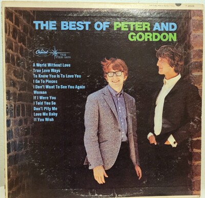 The Best of Peter and Gordon Capitol Star Line Label T 2549 Mono