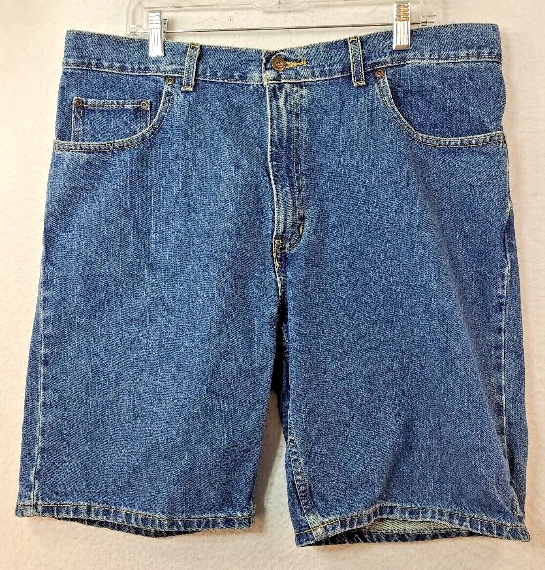 St john's cheap bay denim shorts