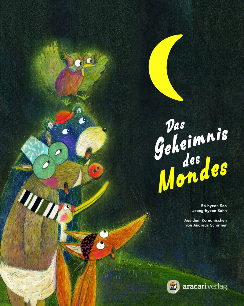 Thumbnail - Das Geheimnis Des Mondes | Bilderbuch | Bo-hyeon Seo Seo | Buch | 36