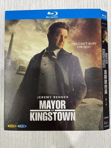 Mayor of Kingstown Season 3 (2024)BD 2-Disc All Region New Box Set