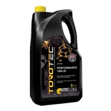 Torotec Performance 10W-30 Mineral Engine Oil ACEA A3/B3 A3/B4 5L Litres