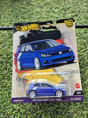 Hot Wheels Premium Car Culture VOLKSWAGEN GOLF MK7 World Tour