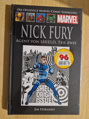 Offizielle Marvel Comic Sammlung  Band IX Nick Fury- Agent von Shield Teil 2NEU