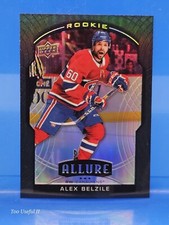 Alex Belzile RW Rookie Canadiens Upper Deck Allure Ice Hockey Card No 71