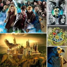 Hogwarts Harry Potter 5D Diamant Malerei Voll...
