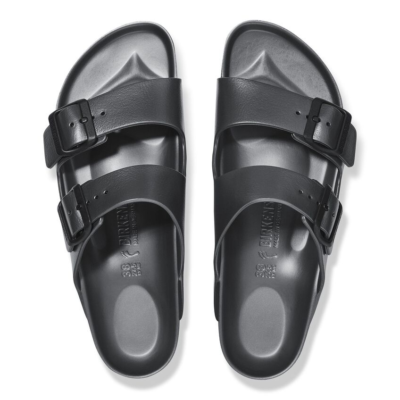 Birkenstock Arizona Anthracite width Narrow 1001498 Unisex Size | eBay