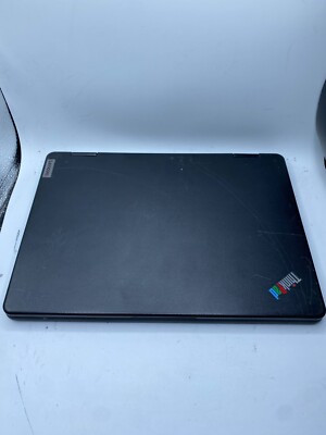 Lenovo Yoga 6th Gen ThinkPad 11e 2-in-1 8GB RAM 128GB SSD Intel M3-8100Y 1.10GHz