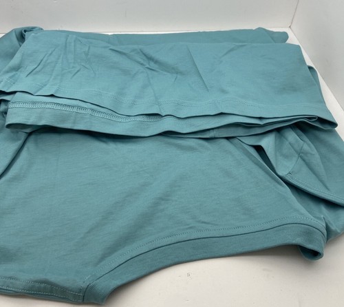 Psycho Bunny Short Sleeve T-Shirt Mens 5XL V-Neck Green Pima Cotton Logo New - Picture 6 of 9