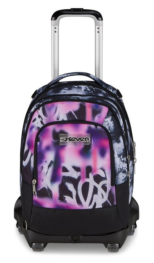Trolley jack seven® 8 ruote detach - buzzy note girl - Immagine 5