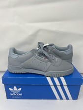 Adidas Yeezy Powerphase Calabasas Grey Size 5 CG6422 Athletic Sneaker Mens