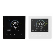 Touch Screen Smart Thermostat for Home and Office Underfloor Heating Systems