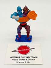 1985 Two Bad Flat Back Complete Vintage MOTU Figure