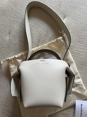 Acne Studios Mini Musubi Bag White/Cream