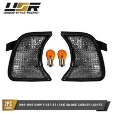 Depo Euro M5 Smoke Front Corner Signal Lights Set For 1989-1996 Bmw E34 5 Series Depo Euro M5 Smoke Front Corner Signal Lights Set For 1989-1996 Bmw E34 5 Series
