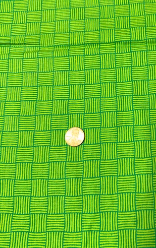 Daisy Kingdom Basket Weave Fabric  3/4 yard of  100% Cotton FREE SHIPPING SBB - Picture 8 of 14