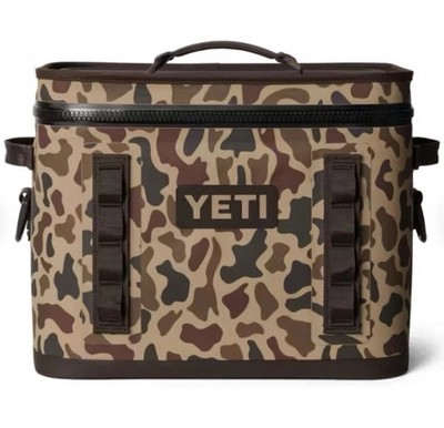 NWT Yeti Hopper Flip 18 Soft Cooler Wetlands Camo Limited Edition