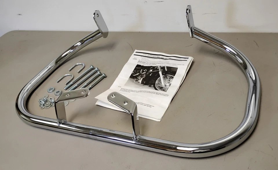 Protector de motor MC Enterprise Honda VT750-DC Shadow Spirit 2001-06 Foto 2 de 4