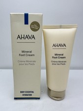 Ahava Dead Sea Mineral FOOT CREAM 3.4 Fl Oz NEW Boxed Free Shipping
